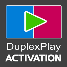 Code cadeau d'activation Duplexplay pour 12 mois